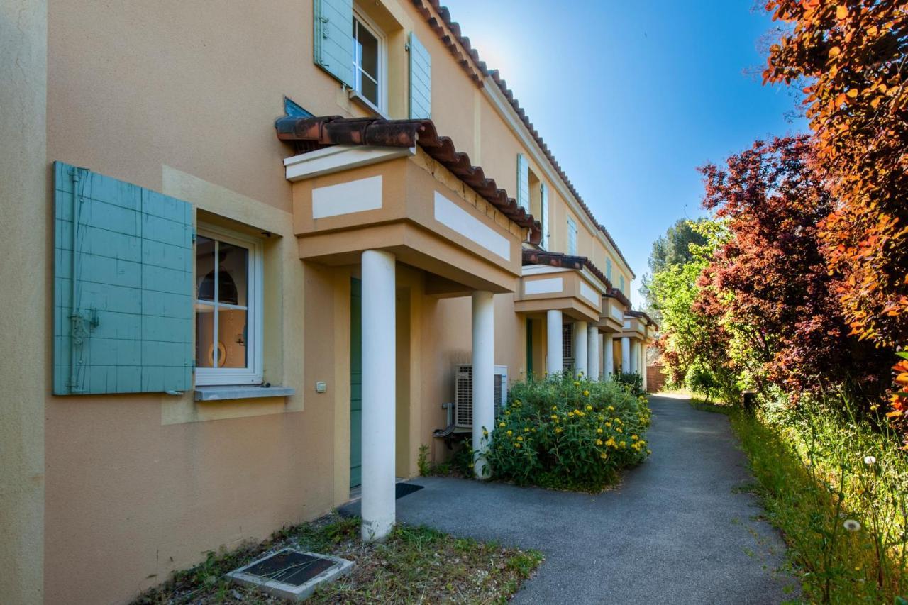Апартаменти La Cabre D'Or - Duplex Avec Piscine Partagee Кабріє Екстер'єр фото